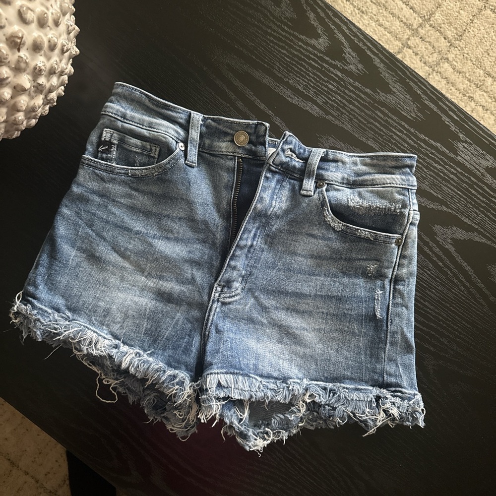 KanCan Blue Denim Shorts